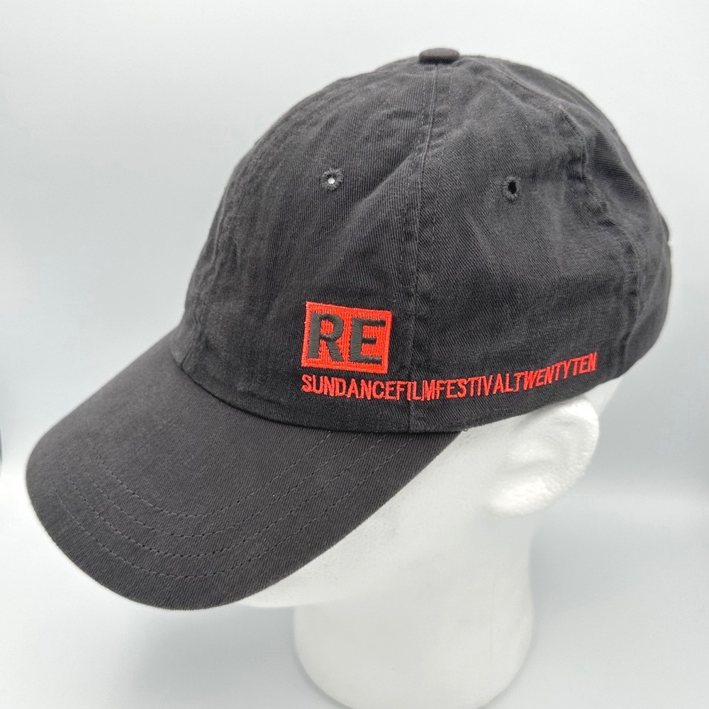 Sundance Film Festival 2010 Hat Unisex OS Grey Union Made USA Adjustable